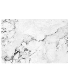 Скатерть ПВХ 60х90 см Белый мрамор белая/серая - фото 3