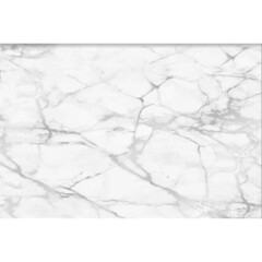 Скатерть ПВХ 60х90 см Сильвер белая/серая - фото 3