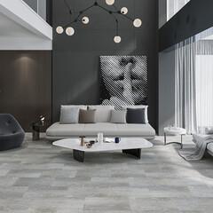 Плитка кварцвиниловая Corsa Deco Montana C100 замковая 2,605 кв.м 4,3 мм с микрофаской - фото 13