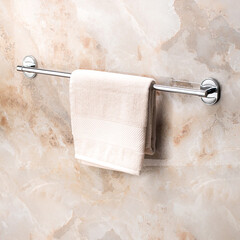 Полотенцедержатель РМС А10 650 мм на шуруп нержавеющая сталь хром (A1020) - фото 5