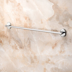 Полотенцедержатель РМС А10 650 мм на шуруп нержавеющая сталь хром (A1020) - фото 2