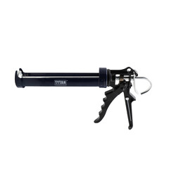 Пистолет для герметика металлический полукорпусной 310 мл Tytan Professional Vector Heavy Duty (6809) - фото 3