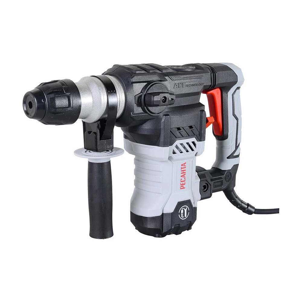 Изображение товара Электрический перфоратор Ресанта П-40-1600КМ 1600 Вт SDS-max профессиональный