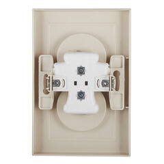 Розетка Systeme Electric AtlasDesign встраиваемая бежевая (ATN000220) - фото 4