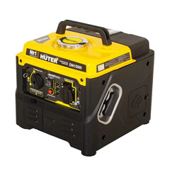 Генератор бензиновый Huter DN1500i 1,1 кВт инверторного типа (64/10/4) - фото 1