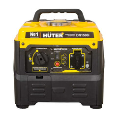 Генератор бензиновый Huter DN1500i 1,1 кВт инверторного типа (64/10/4) - фото 9