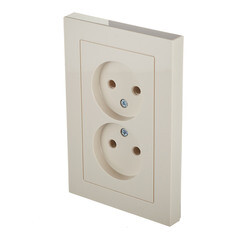 Розетка Systeme Electric AtlasDesign встраиваемая бежевая (ATN000220) - фото 3