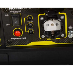 Генератор бензиновый Huter DN1500i 1,1 кВт инверторного типа (64/10/4) - фото 4