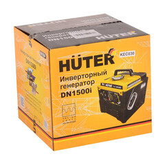 Генератор бензиновый Huter DN1500i 1,1 кВт инверторного типа (64/10/4) - фото 2