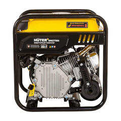 Генератор бензиновый Huter DN2700i 2 кВт инверторного типа (64/10/6) - фото 9