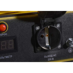 Генератор бензиновый Huter DN2700i 2 кВт инверторного типа (64/10/6) - фото 3