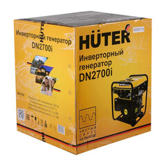 Генератор бензиновый Huter DN2700i 2 кВт инверторного типа (64/10/6) - фото 2