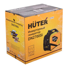 Генератор бензиновый Huter DN2700Si 2,3 кВт инверторного типа (64/10/7) - фото 2