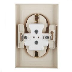 Розетка Systeme Electric AtlasDesign встраиваемая бежевая (ATN000224) - фото 3