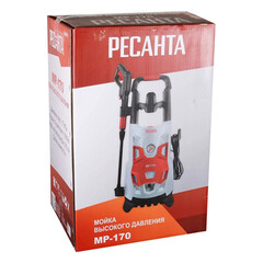 Мойка высокого давления Ресанта МР-170 1900 Вт (70/8/20) - фото 2