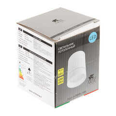 Светильник светодиодный Arte Lamp Elle 4000К 9 Вт белый IP20 (A1909PL-1WH/6850) - фото 3