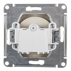 Розетка Systeme Electric AtlasDesign встраиваемая алюминий (ATN000341) - фото 3