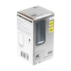 Светильник Arte Lamp Unix GU10 35 Вт черный IP20 (A1516PL-1BK/6751) - фото 3