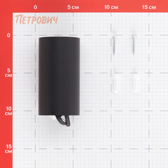 Светильник Arte Lamp Unix GU10 35 Вт черный IP20 (A1516PL-1BK/6751) - фото 2