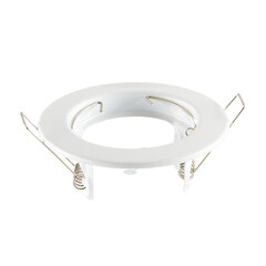 Светильник встраиваемый GU5.3 белый 50 Вт IP20 Navigator ДВО (61596) - фото 1