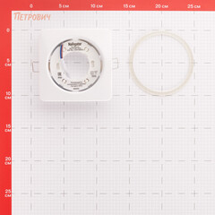 Светильник встраиваемый GX53 белый 15 Вт IP20 Navigator ДВО (14213) - фото 2
