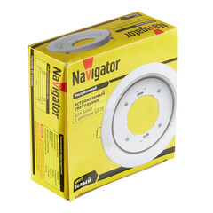 Светильник встраиваемый GX70 белый 24 Вт IP20 Navigator ДВО (61388) - фото 3