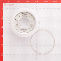 Светильник встраиваемый GX70 белый 24 Вт IP20 Navigator ДВО (61388) - фото 2