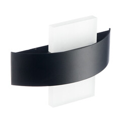 Светильник светодиодный садово-парковый настенный Arte Lamp Croce 3000К 6 Вт IP54 (A1444AP-1BK) - фото 1