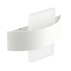 Светильник светодиодный садово-парковый настенный Arte Lamp Croce 3000К 6 Вт IP54 (A1444AP-1WH) - фото 1