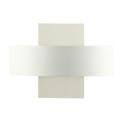 Светильник светодиодный садово-парковый настенный Arte Lamp Croce 3000К 6 Вт IP54 (A1444AP-1WH) - фото 4