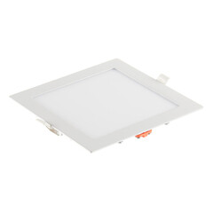 Светильник встраиваемый светодиодный белый 12 Вт 4000К IP20 Navigator ДВО (71383) - фото 1