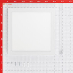 Светильник светодиодный Navigator 4000К 24 Вт белый IP20 (71399) - фото 2