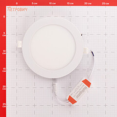 Светильник встраиваемый светодиодный белый 12 Вт 4000К IP20 Navigator ДВО (71378) - фото 2