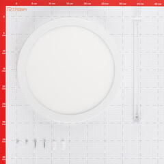 Светильник светодиодный Navigator 4000К 24 Вт белый IP20 (71395) - фото 2