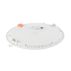 Светильник встраиваемый светодиодный белый 18 Вт 4000К IP20 Navigator ДВО (71761) - фото 4