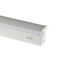 Светильник светодиодный накладной Navigator NEL-R1 4000К 15 Вт IP33 белый опал (14271) - фото 4