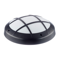 Светильник накладной Svet Маэстро E27 40 Вт 2 кв.м черный IP54 (1712-21031/9033)