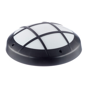 Светильник накладной Svet Маэстро E27 40 Вт 2 кв.м черный IP54 (1712-21031/9033)