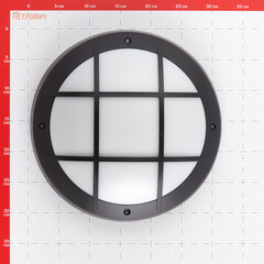 Светильник накладной Svet Бриз 2 E27 40 Вт 2 кв.м черный IP54 (1712-21031/9033) - фото 2