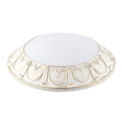 Изображение товара Светильник накладной Svet Маэстро E27 40 Вт 2 кв.м золото IP54 (1713-20021)