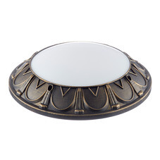 Светильник накладной Svet Маэстро E27 40 Вт 2 кв.м черный IP54 (1713-20051/7862)