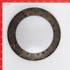 Светильник накладной Svet Маэстро E27 40 Вт 2 кв.м черный IP54 (1713-20051/7862) - фото 2