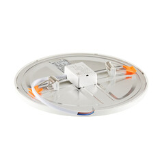 Светильник встраиваемый светодиодный белый 14 Вт 4000К IP20 Arte Lamp Mesura ДВО (A7974PL-1WH) - фото 4