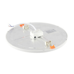 Светильник встраиваемый светодиодный белый 20 Вт 4000К IP20 Arte Lamp Mesura ДВО (A7976PL-1WH) - фото 4