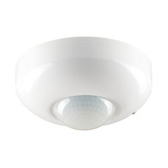 Изображение товара Датчик движения потолочный Feron SEN5/LX20B IP20 220 В 120/360 градусов до 6 м инфракрасный белый (22006)