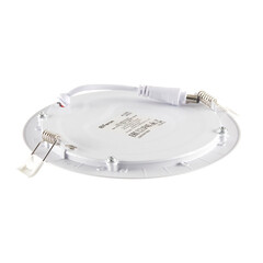 Светильник встраиваемый светодиодный белый 9 Вт 4000К IP20 Feron ДВО (28503) - фото 3