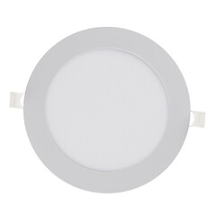 Светильник встраиваемый светодиодный белый 12 Вт 4000К IP20 Feron ДВО (28504) - фото 5