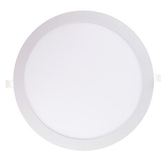 Светильник встраиваемый светодиодный белый 24 Вт 4000К IP20 Feron ДВО (28967) - фото 5