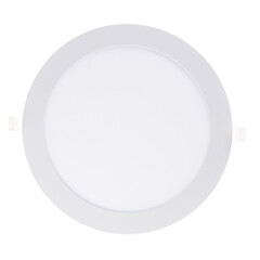 Светильник встраиваемый светодиодный белый 18 Вт 4000К IP20 Feron ДВО (29624) - фото 5