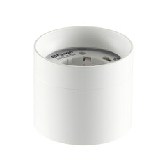 Светильник потолочный Feron HL353 GX53 12 Вт 6 кв.м белый IP20 (41281) - фото 1